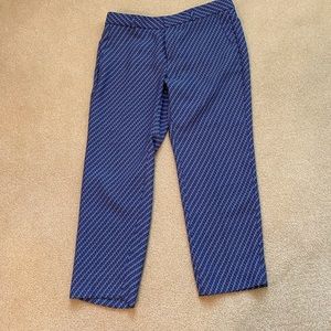 Banana Republic Avery pants Petite 8
